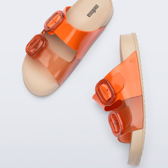 BEIGE/ORANGE - BQ337