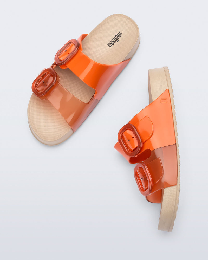 BEIGE/ORANGE - BQ337