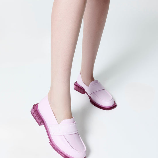 TRANSPARENT PINK/PINK - BI949