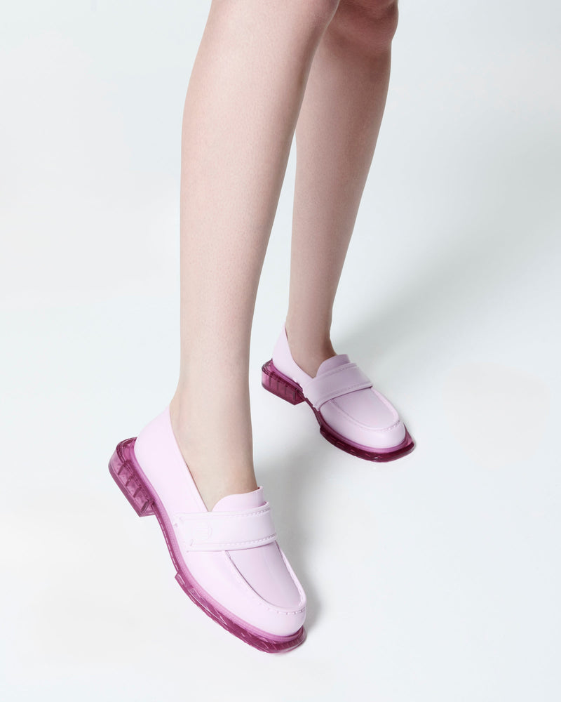 TRANSPARENT PINK/PINK - BI949