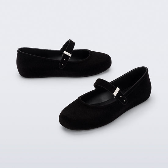 BLACK FLOCKED - BN600