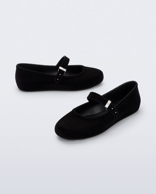 BLACK FLOCKED - BN600