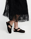 BLACK FLOCKED - BN603