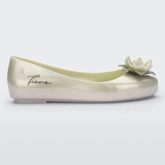 METALIC WHITE/GREEN - 54121