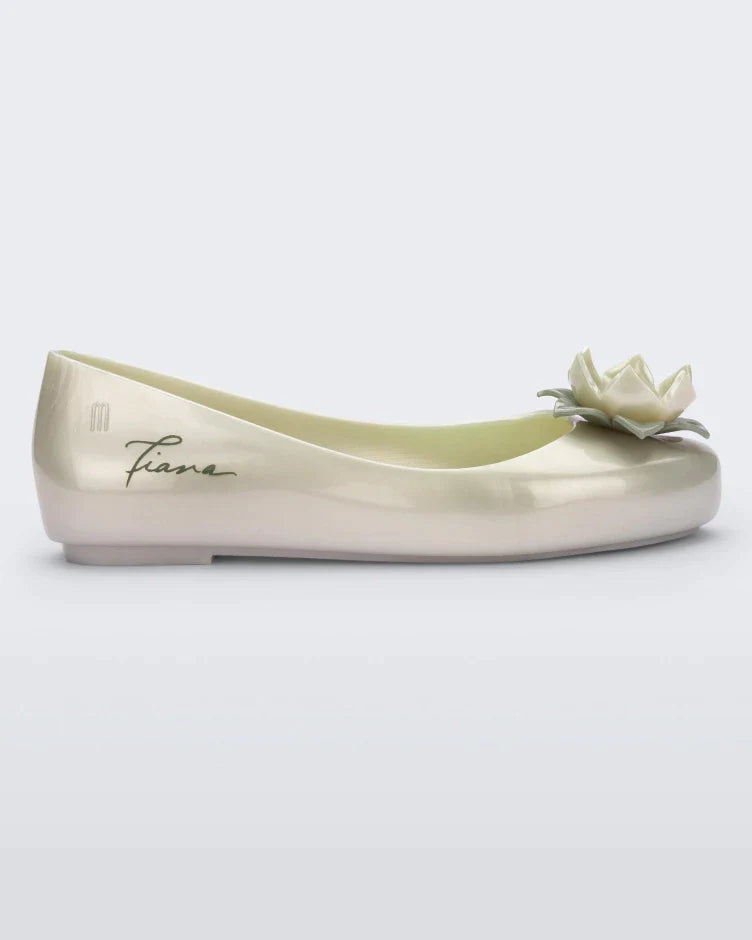 METALIC WHITE/GREEN - 54121