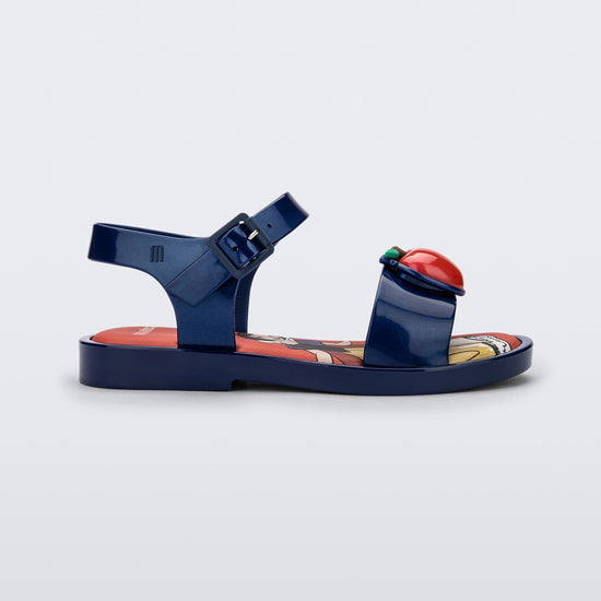 METALLIC BLUE/RED - AR365