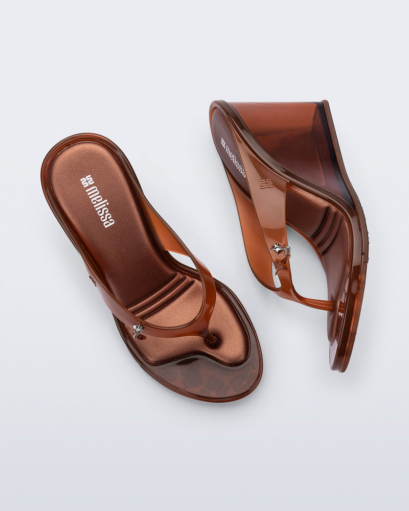 CLEAR BROWN-BX426