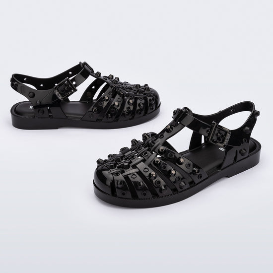 BLACK/DARK GREY - AY686