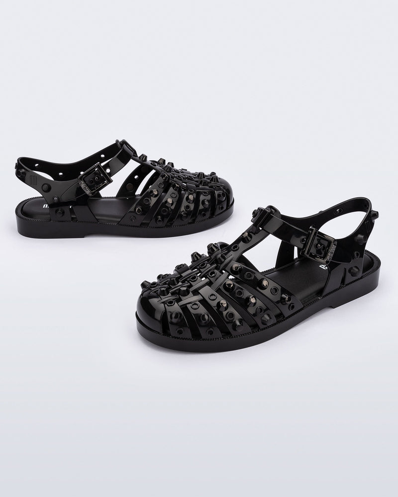 BLACK/DARK GREY - AY686