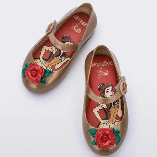 GOLD/ RED - 50795