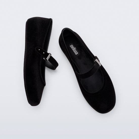 BLACK FLOCKED - BN600