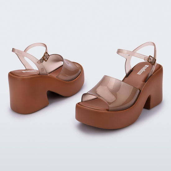 BROWN/TRANSPARENT - BT680