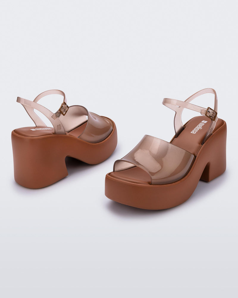 BROWN/TRANSPARENT - BT680