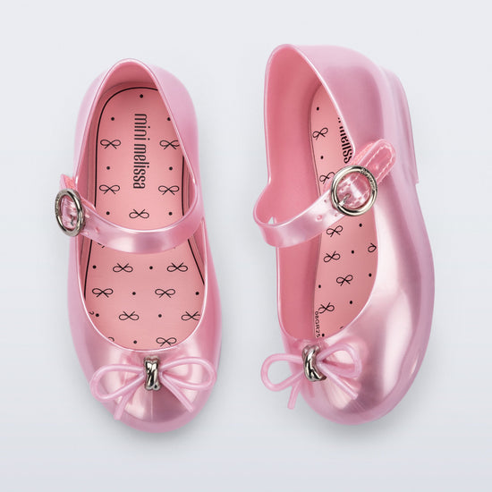 GLITTER TRANSP PINK - BF317