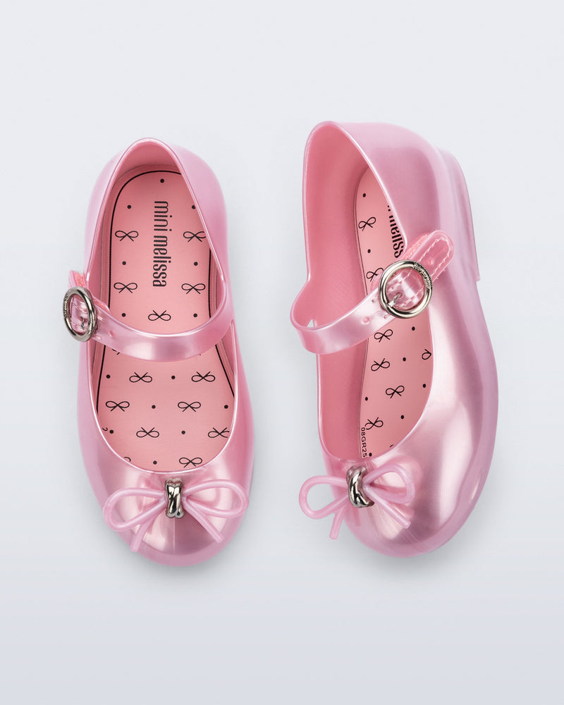 GLITTER TRANSP PINK - BF317
