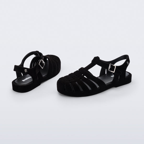 BLACK FLOCKED - BN603