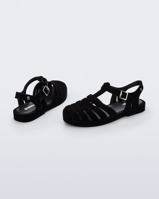 BLACK FLOCKED - BN603