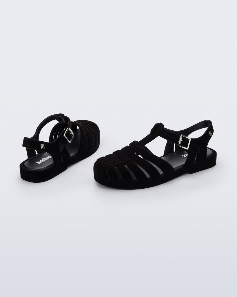BLACK FLOCKED - BN603