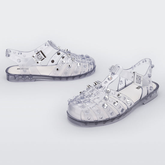 CLEAR/SILVER - BC332