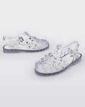 CLEAR/SILVER - BC332