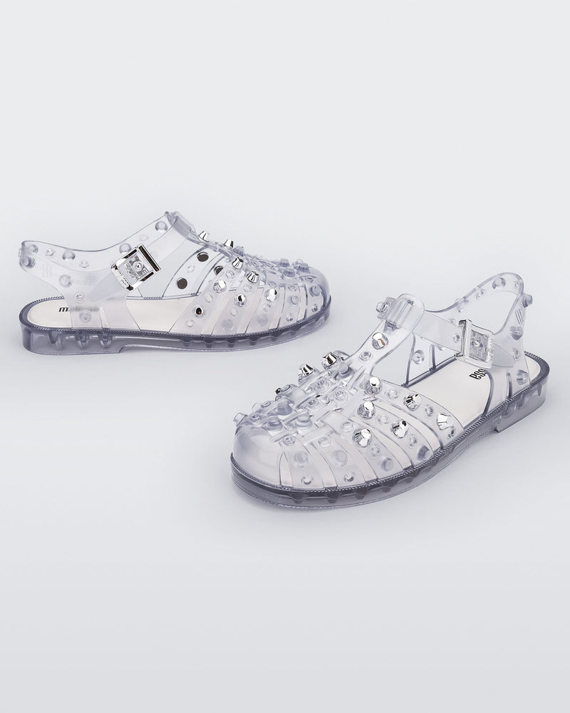 CLEAR/SILVER - BC332