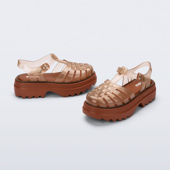 TRANSPARENT BROWN - BK006