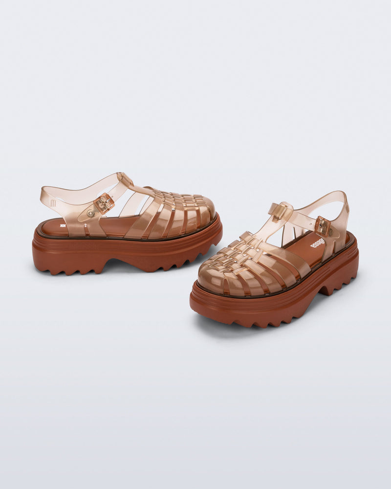 TRANSPARENT BROWN - BK006