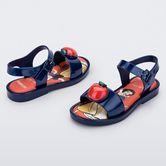 METALLIC BLUE/RED - AR365
