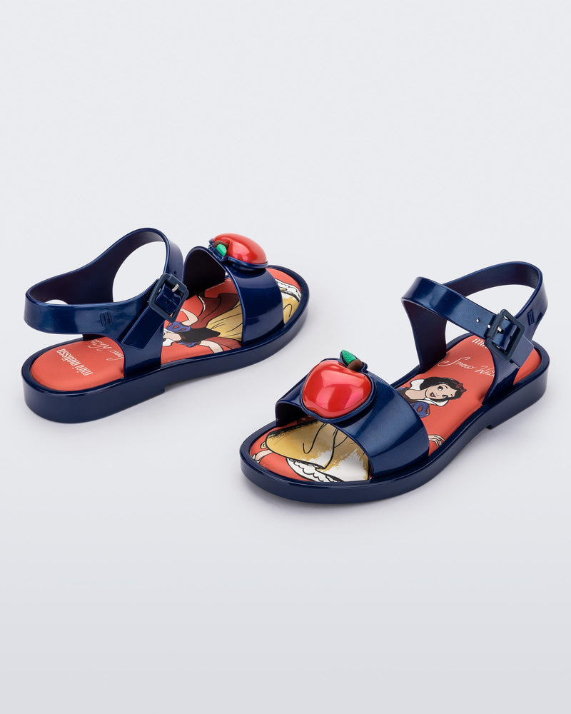 METALLIC BLUE/RED - AR365