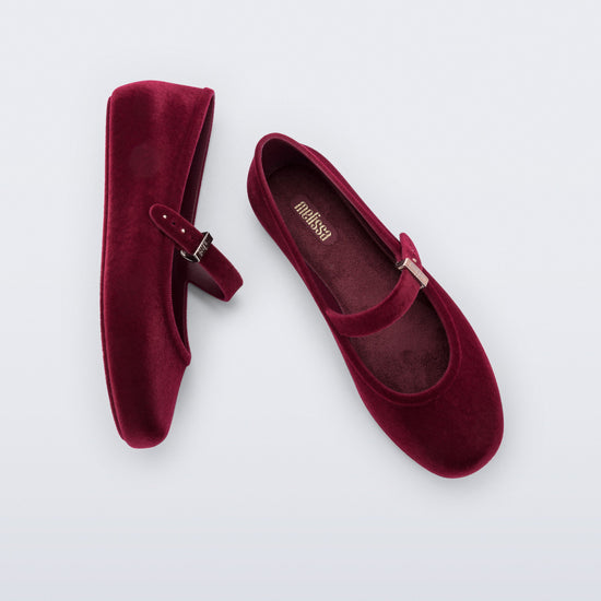 RED FLOCKED - BN601
