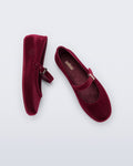 RED FLOCKED - BN601