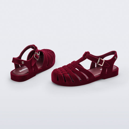 RED FLOCKED - BN606