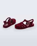 RED FLOCKED - BN606