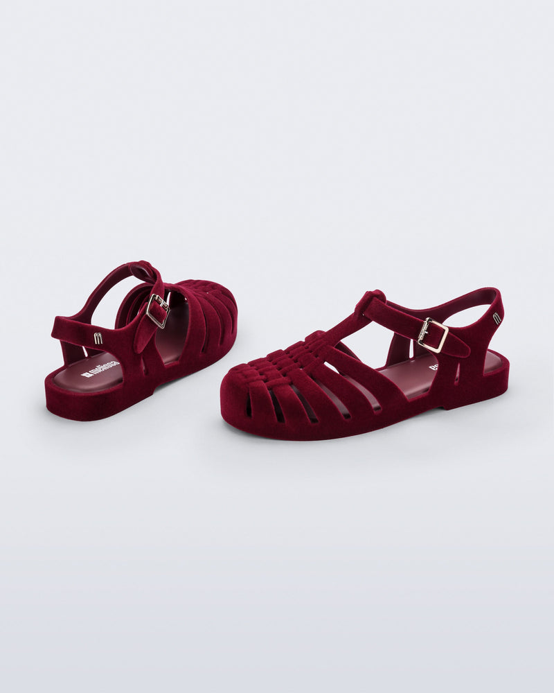 RED FLOCKED - BN606
