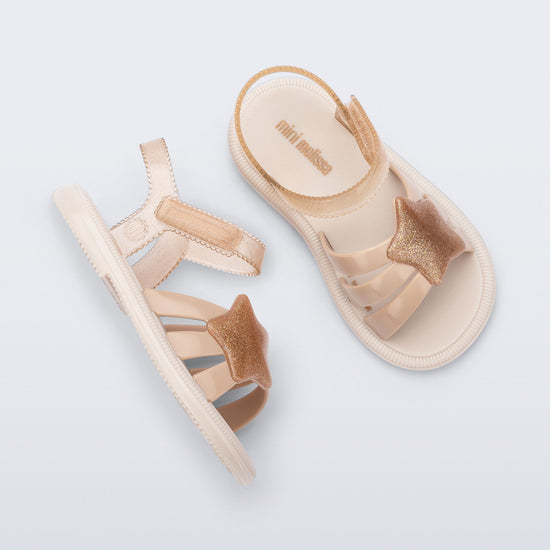 BEIGE/GLITTER - BO904