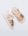 BEIGE/GLITTER - BO904
