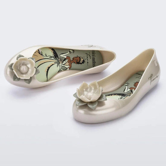 METALIC WHITE/GREEN - 54121