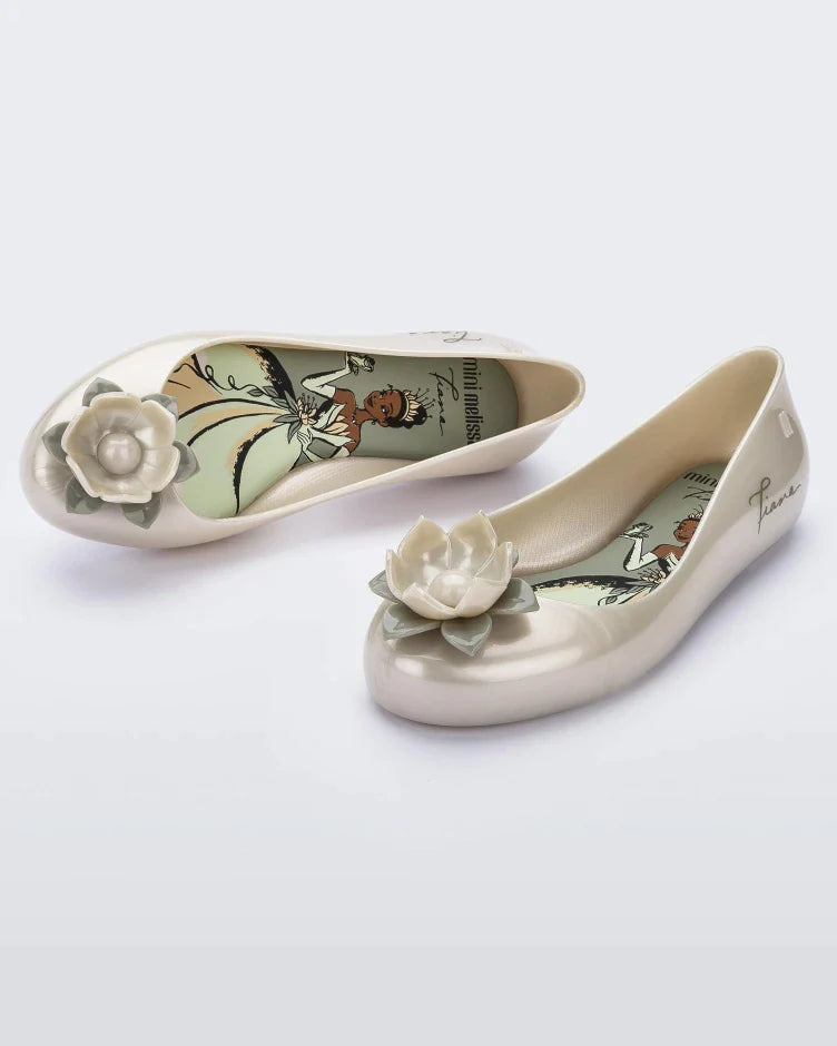 METALIC WHITE/GREEN - 54121