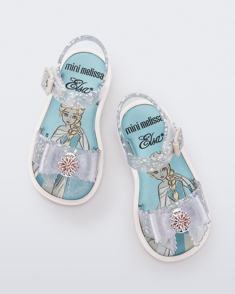 GLITTER CLEAR /WHITE - AR363