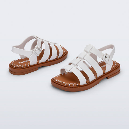 WHITE BROWN-CB345