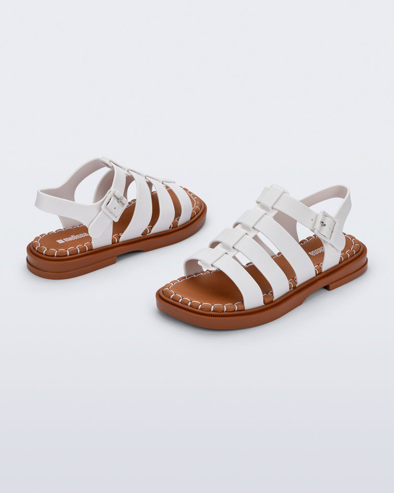 WHITE BROWN-CB345