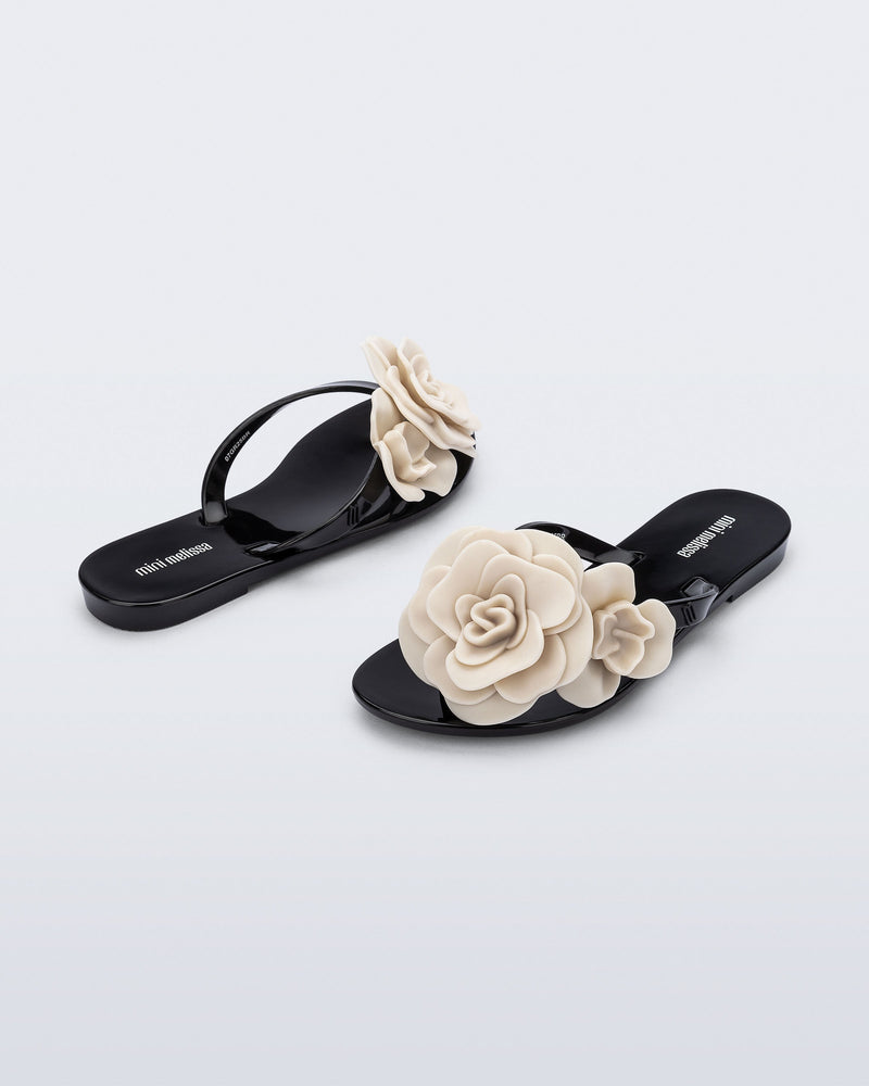 BLACK/BEIGE - BO933
