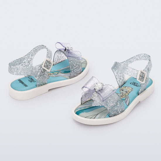 GLITTER CLEAR /WHITE - AR366