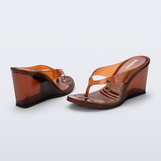 CLEAR BROWN-BX426