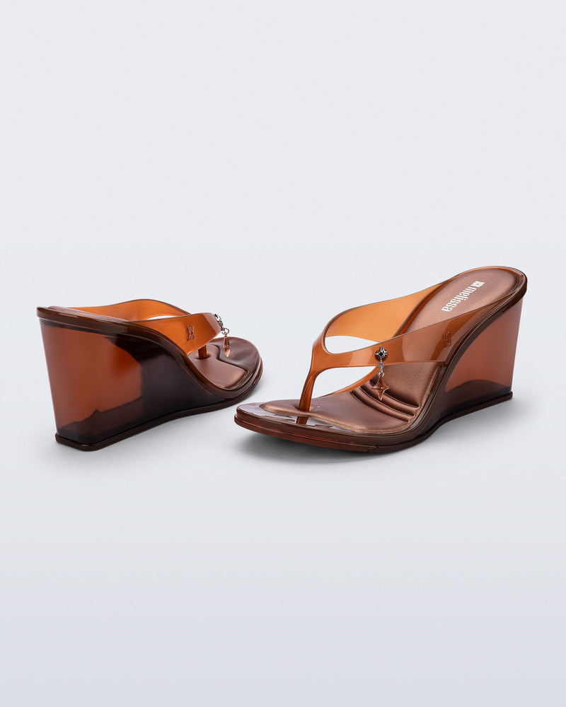 CLEAR BROWN-BX426