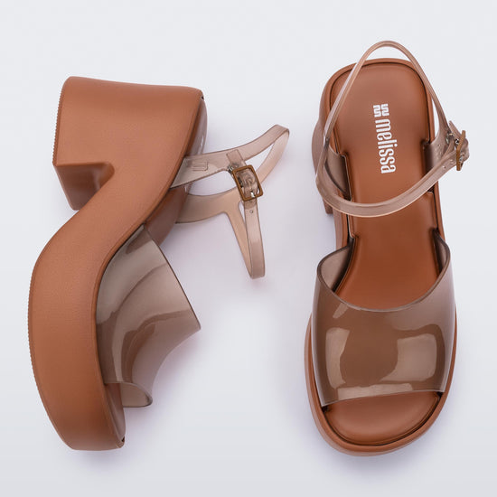 BROWN/TRANSPARENT - BT680