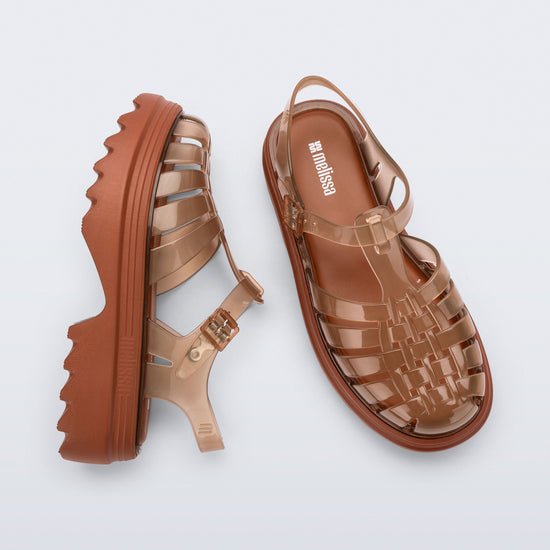 TRANSPARENT BROWN - BK006