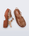 TRANSPARENT BROWN - BK006