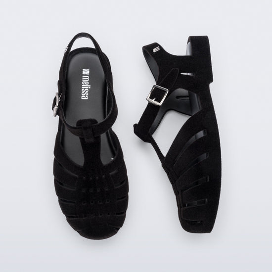 BLACK FLOCKED - BN603