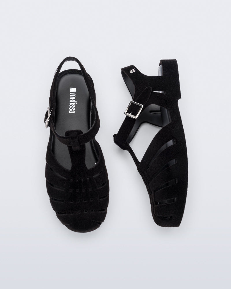 BLACK FLOCKED - BN603